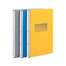 문화 진행문서화일 F436-7 A4 PP, 01-노랑 (F436-7/PP)
