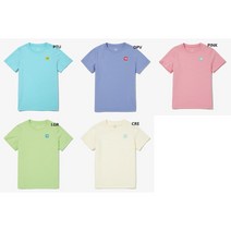 [정품] 노스페이스키즈 NT7UN04 키즈 에센셜 로고 반팔티 KS ESSENTIAL LOGO S/S R/TEE