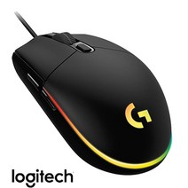 +[플렉스온]+로지텍G 마우스 G102 PRODIGY 블랙 정품벌크 좌우대칭 저소음형 사무용[FLEXONmarket]+