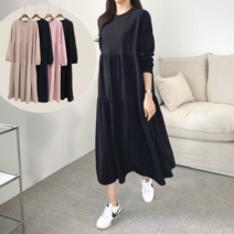 중년여성옷 40 50대 엄마옷 엄마선물 마담 빅사이즈 a라인 멜로 캉캉 데일리 원피스