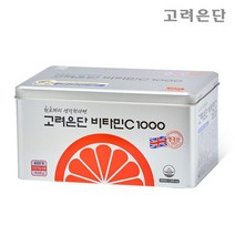 고려은단 비타민C 1000 600정   종이쇼핑백, 단품, 단품