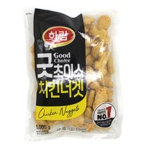 올찬몰 하림 굿초이스 치킨너겟1kg, 1개, 1kg