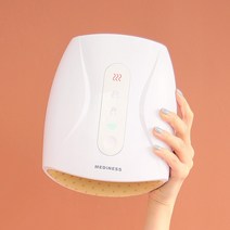 온열 손가락 안마기 멀티 손마사지기 MD-2002W 화이트, 단품