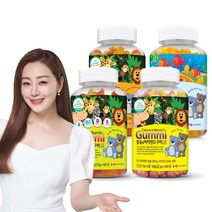 네추럴라이즈 어린이 비타민 멀티 종합 유아 키즈 영양제 2.5g 60꾸미 젤리 구미, 오메가3
