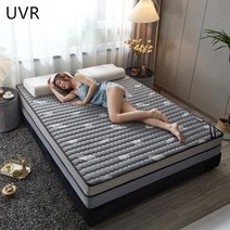 허리디스크 매트리스 UVR 높은 학년 Thicken 태국 라텍스 호텔 Homestay 침실 고밀도 편안한, 150x200cm+Thickness 8cm+NO-2