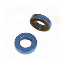 철분 DBParts New 10 Pcs Ferrite Toroid Core Iron Powder Toroidal T50-1 T-50-1 USA
