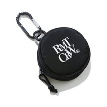ROMANTIC CROWN 리센츠 로고 코인백_블랙 RECENT LOGO COIN BAG_블랙