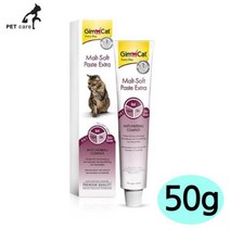 짐펫 캣용품 짐펫 몰트소프트 엑스트라 50g 헤어볼 제거제, DDB_상품선택