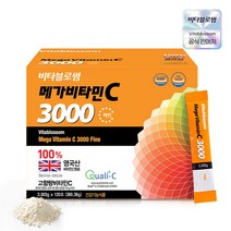 비타블로썸 메가비타민 C3000 파인 120포