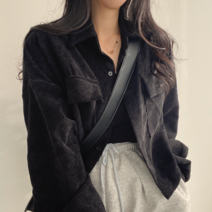 바이제이가먼트 grapi 시크 여성 코듀로이 자켓