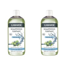 갸마르드 케이드 우드 퓨리파잉 샴푸 500ml 2팩 Gamarde Purifiant Bois De Cade Anti pellicules