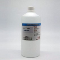 과학열차 증류수 1L