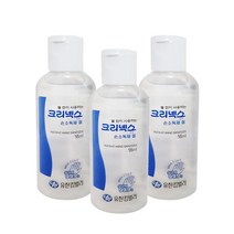 56760 크리넥스 손소독제 55ml 3개, 단품없음