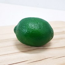 한소픈 과일 모조식품 모음 과일모형 인테리어 장식품 카페 소품 촬영소품 카페 장식 디스플레이소품, 20.라임아보카도1P