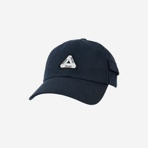 팔라스 가먼트 다이드 트라이퍼그 패치 6-패널 캡 네이비 - 22FW Palace Garment Dyed Tri-Ferg Patch 6-Panel Navy 512905
