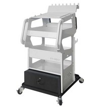 컴퓨터 진단카트 피부과 선반 트롤리 부품 도구 PC, FY-10012A 진단 카트-서랍 없음
