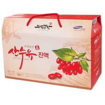 국내산100% 의성농산 의성 산수유즙 진액 액기스(80ml*30팩), 80ml, 30팩