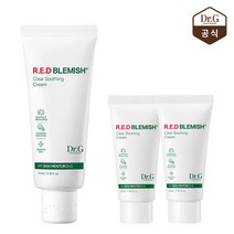 [닥터지] 레드 블레미쉬 클리어 수딩크림 70mL (튜브형)+30mLX2, 상세설명 참조, 단품