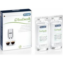 드롱기 커피머신 세정제 디스케일러 물때 제거 세척제 에코디커 미니 100ml 2개
