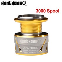Hunthouse 낚시 스피닝 릴 낚시 풀 메탈 일본산 스텔라 SW3000- SW10000 지깅 스피닝 스텔라, 12, 스풀 3000