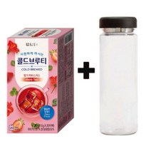 [WINZI_마켓] 식혜음료 여주티백 생강청 디저트차 메밀차 전통식혜음료 차음료 티백여주, 담터 콜드브루티 딸기 히비스커스 허브티 20t+워, WZ류_단일옵션