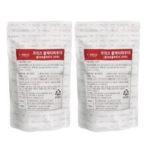 브리즈 블랙티파우더 500g 2개묶음