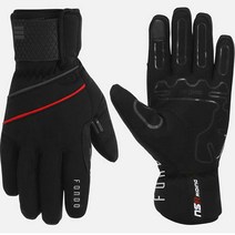 NSR 폰도 에보 윈터 자전거 장갑 겨울 방한 방풍, 블랙