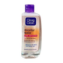 클린앤클리어 미셀라 클렌징 워터, 100ml, 10개