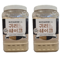 태광선식 국산서리태로 더욱 고소해진 귀리쉐이크, 1.5kg, 2개