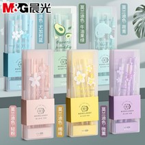 - 학용품 세트 신학기 입학 선물 어린이 문구세트 캐릭터 아침햇살 문구 선물세트 몰란디 컬렉션 누르는 중성펜슬 집합 0.5 블랙펜슬 학생용 사인펜 블랙워터 남자여자아이 시, 09 [모란디-오렌지 티+파우더] 20종 세