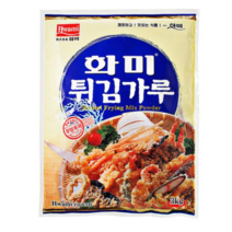 화미 튀김가루, 3kg, 2개