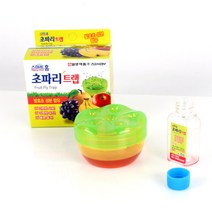 초파리트랩_보급형 날파리 퇴치 화장실 하수구, 1개