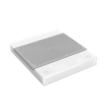 타임모어 3.0 핸드드립 에스프레소 카페 바리스타 가정용 2kg 신제품 주방 커피 전자저울, 기본+(흰색)