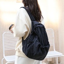 롱샹 가벼운 데일리 스트링 캐주얼 방수 백팩