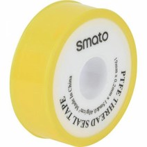 스마토 테프론테이프-고밀도형 SMT-TT19 19mm 0.2mm 15m (10EA)전선 케이블 전기 멀티 코더 코드 전기 조명 전선릴 전선테이프, 본상품