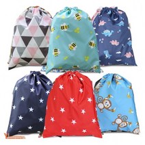 더해피 신발주머니 실내화가방 35종 조리개 방수 보조가방