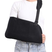 보조기 상반신보조기 팔걸이 암슬링 벨포 밴드 팔 고정대 걸이, 1개