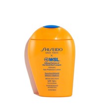 시세이도 Shiseido Ultimate Sun Protector 로션 - 미니 사이즈 50ml 얼굴 및 바디용 보이지 않는 광범위 스펙트럼 SPF 50+ 자외선 차단제 경량 포뮬, 1.70 Fl Oz (Pack of 1)