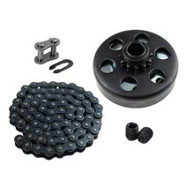경운기로타리 트랙터 배토기 텃밭 쟁기 밭갈이 원심 자동 클러치 3/4 "12 Tooth 35 체인 GO Kart, 한개옵션0