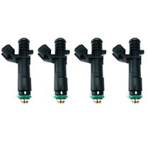 그리스 인젝터 오일 분사 노즐 CHEVROLET SPARK M300 1.0 1.2 Aveo Sedan 1.2L 1.4L 25186566, 01 4Pcs Injector, 01 4Pcs Injector