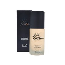 (임박)클리오 킬커버 하이스트 웨어 파운데이션 02호, 1개, 30ml