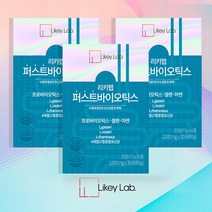모유유산균 리키랩 퍼스트바이오틱스 패밀리팩 30포 코에 좋은 유산균, 3통