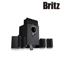 브리츠 br-5100t3 bt 5.1채널 블루투스 홈시어터 스피커