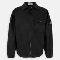 디몬트 22 F/W 스톤 키즈 와펜 패치 오버 셔츠 집업 자켓(블랙) 771610602 V0129