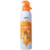 포켓몬 버블타임 오렌지향 (거품이 가득한 목욕 시간)(바디워시 휘핑클렌져 유아바디클렌져)