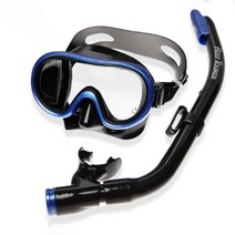 투사스포츠 리프투어러 아동용 마스크 + 스노클 세트 RC-1214QJ, MBBK