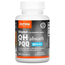 자로우 포뮬러 유비퀴놀 QH-Absorb + PQQ 60 소프트젤