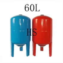 팽창 탱크 보일러 펌프 질소 60/80/100L 고압 급수, 100L-1.6Mpa (시계 포함)