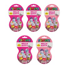 헬로키티 플리퍼즈 젤리빈오뚜기10gx5개