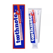 투스노트 미백수분 치약 100g 4종 택1